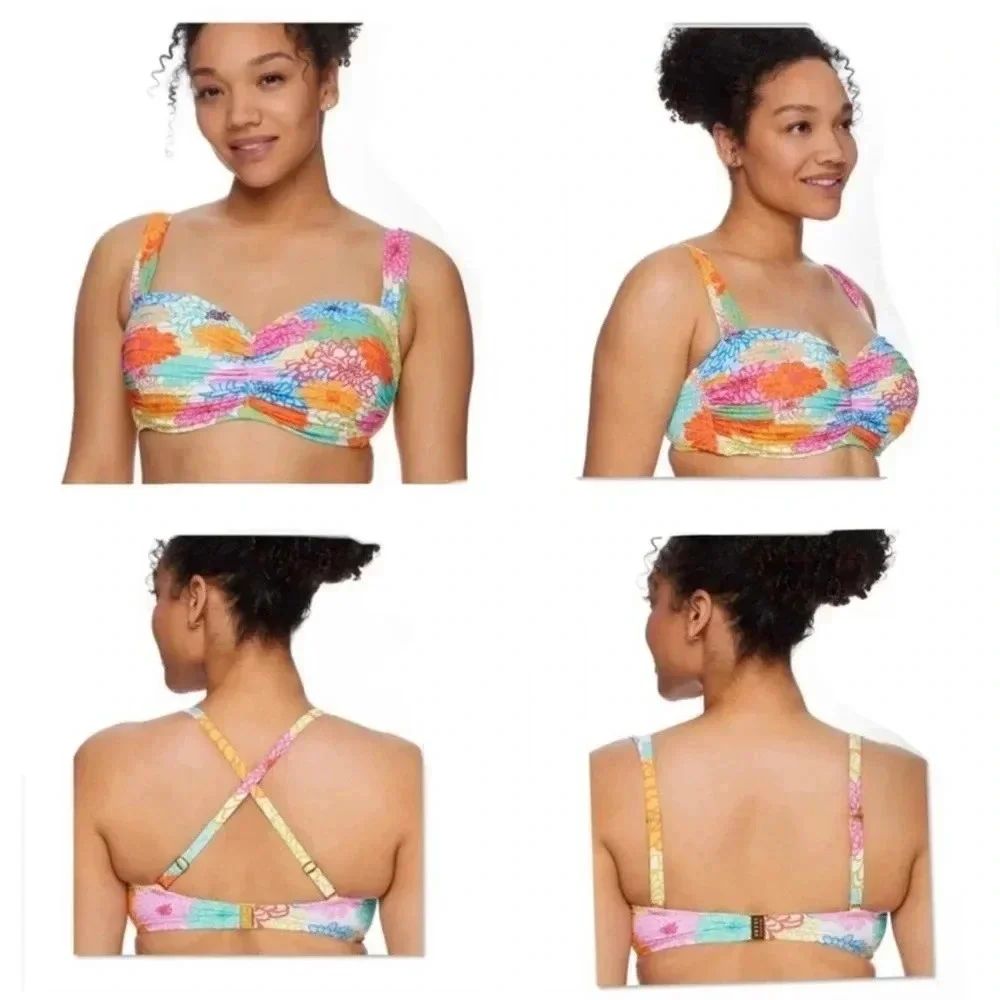 Bleu Rod Beattie Fresh Picks Bikini Top and Bikini Bottom - Picture 2 of 16